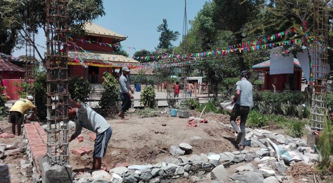 देउती बज्यैमा पूर्वाधार विकास समितिको काम तिब्र