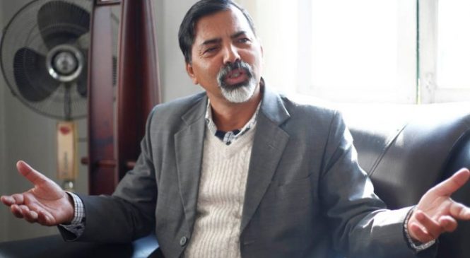 समृद्ध नेपालको मुलआधार शिक्षा : पुर्व गृहमन्त्री प्रभाकर