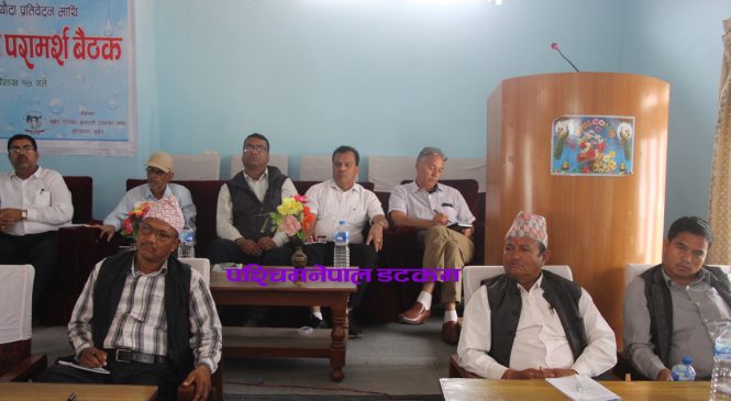 यसरी ल्याइदैछ फास्ट ट्याकबाट भेरी नदीकाे पानी पम्पीङ्ग गरेर सुर्खेत उपत्यका