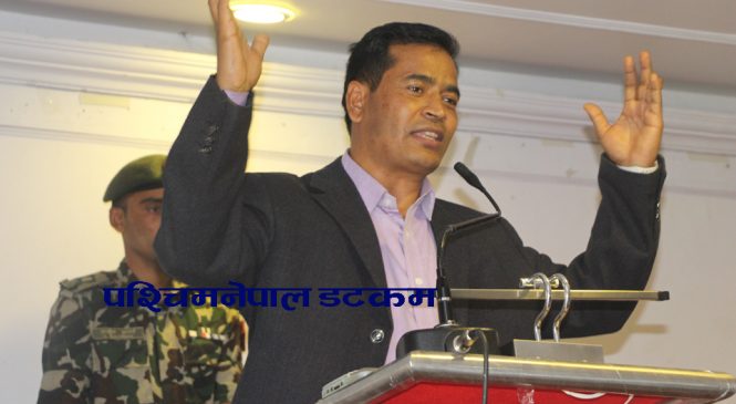 नीजि क्षेत्रलार्इ लगानी गर्न अाग्रह गर्दै मुख्यमन्त्री शाहीले भने, ‘सुरक्षा र नाफाको ग्यारेन्टी दिन्छौं’