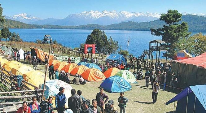 १३ हजार पर्यटकले गरे रारा भ्रमण