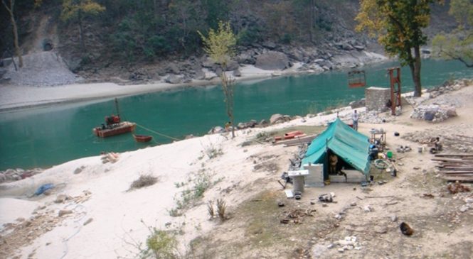 माथिल्लो कर्णालीको काम बन्द