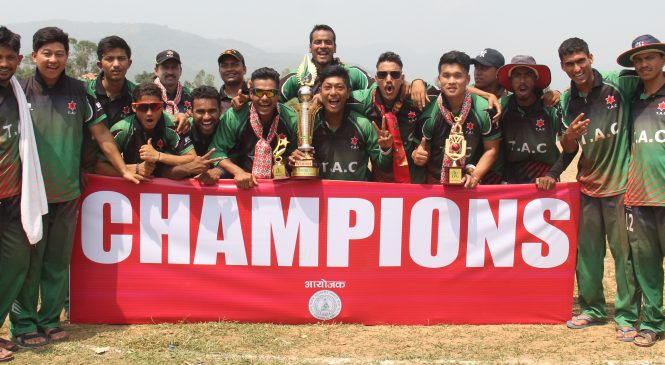 कर्णाली प्रिमियर लिगको उपाधि आर्मीले चुम्यो