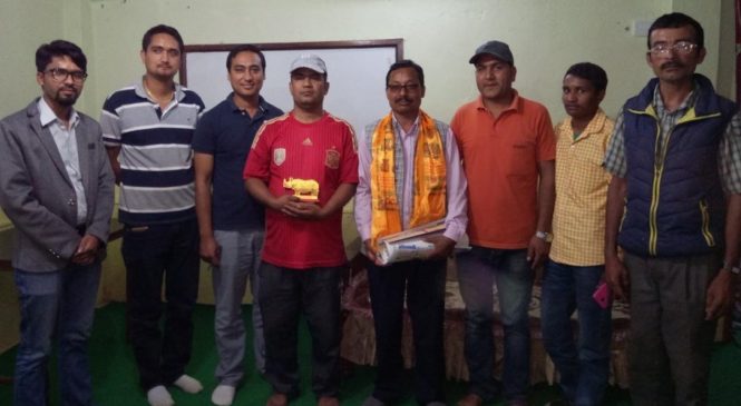 फर्निचर व्यवसायी संघको अध्यक्षमा विक निर्विराेध