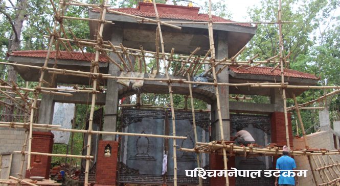 स्वरुप बदल्दै काँक्रेविहार (फोटो फिचर)