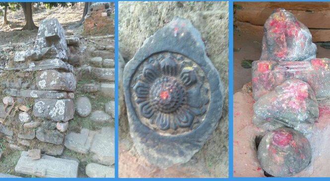 पादुकामा यत्रतत्र छरिएका मुर्तीहरु (फोटो फिचर)