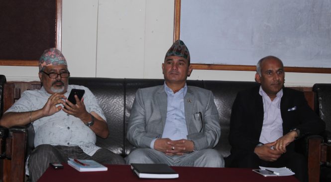 प्रदेश समृद्धिमा पर्यटन विकासका लागि सरकार गम्भीर छ : मन्त्री बुढा