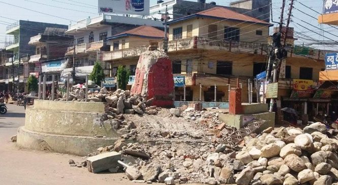 वीरेन्द्र चाैक तिहारसम्म बनाउँछाैं : उप-प्रमुख ढकाल