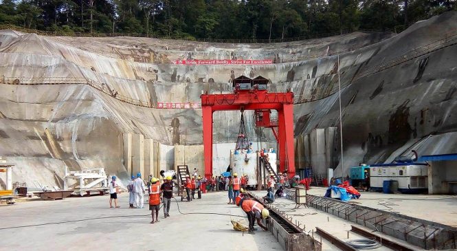 भेरी बबई डाइभर्सन आयोजना : रिक्सजोन कट्दा ड्यामको प्रक्रिया शुरु