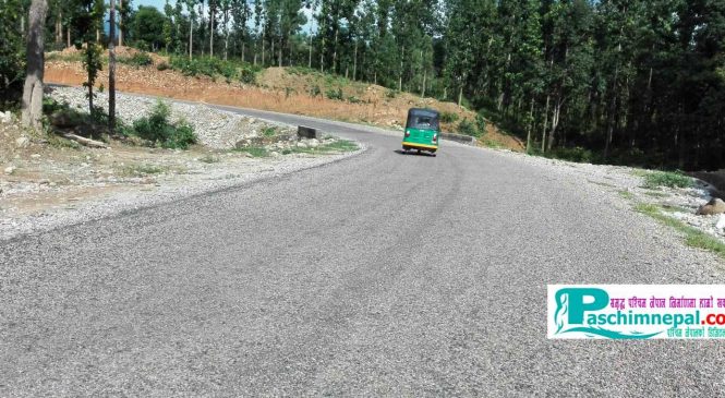 ‘भेरीगंगा’मा तोकियो सडकको मापदण्ड