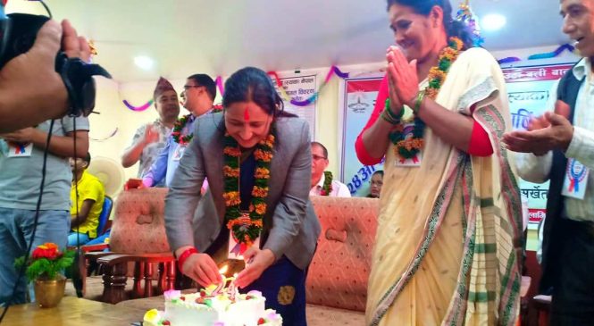 सामाजिक न्यायको विकासमा सहकार्य : उप-प्रमुख ढकाल