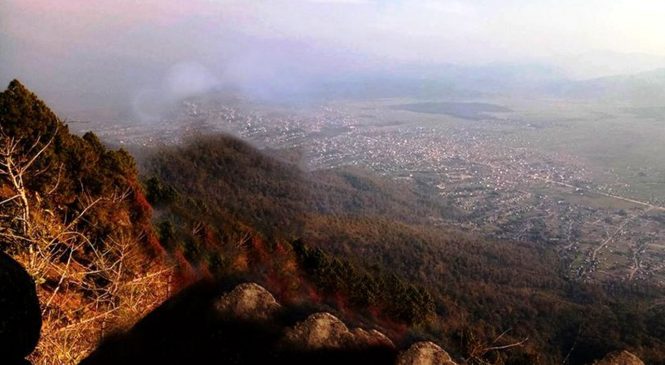 कर्णाली प्रदेश राजधानीकाे गढीमा बन्दैछ भ्यूटावर