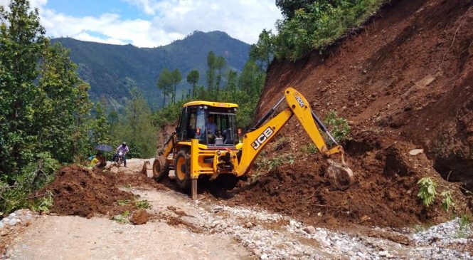 जाजरकाेटका ग्रामिण सडक मर्मतमा तिव्रता