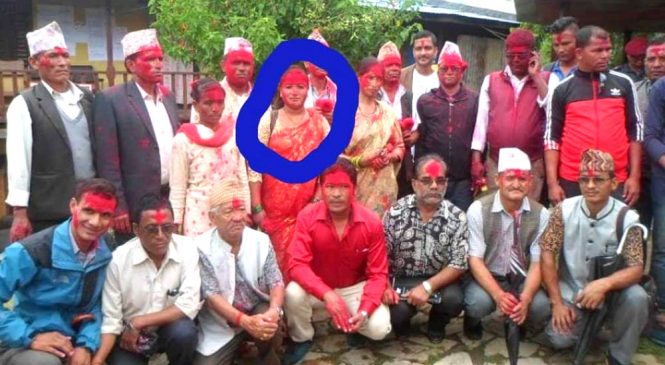 शिक्षक पदमा नाम निस्कीएपछि वडा सदस्यबाट राजीनामा