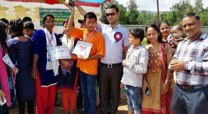 दृष्टिविहीन क्रिकेटमा शिखर मावि विजयी