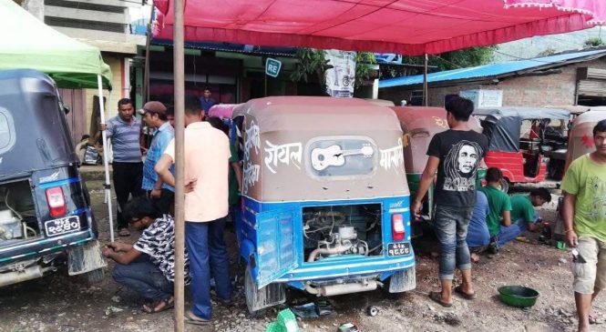 मेहलकुनामा बजाजको फ्रि सर्भिस क्याम्प