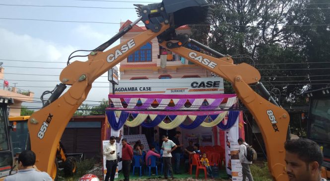 जगदम्बा केश कन्ष्ट्रक्सनकाे शाखा सुर्खेतमा विस्तार