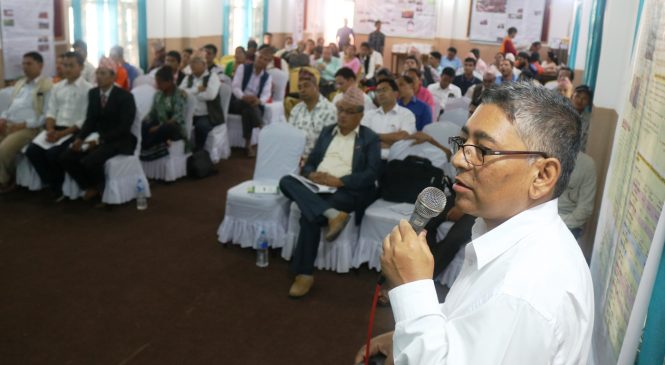 सुर्खेतका २ सय ३० वटा उप–आयोजना स्थानीय तहलाई हस्तान्तरण