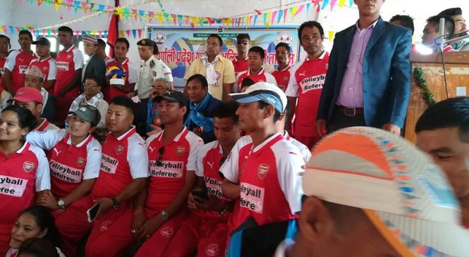 अन्तर्राष्ट्रिय रेफ्रि लासिवाले भने ‘कर्णालीलाई भलिवलले चिनाउँछाैं’