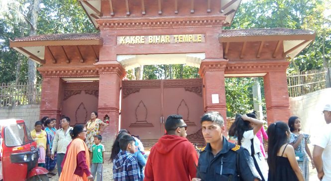 कांक्रेविहार पुनर्निर्माणसंगै पर्यटकको ओइरो