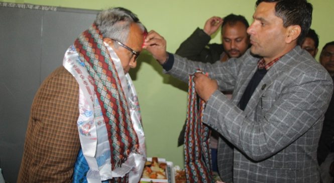 चुनौतीपूर्ण कार्यकालमा सबैलाई गोलवद्ध गराउँछु : नवनियुक्त रजिष्ट्रार कार्की