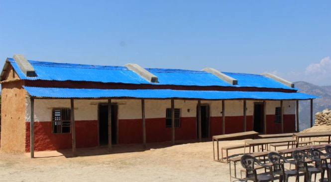 सेनाले बनायो चिटिक्क विद्यालय !