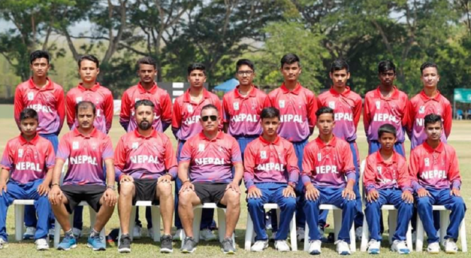 नेपाल बन्यो समूह विजेता
