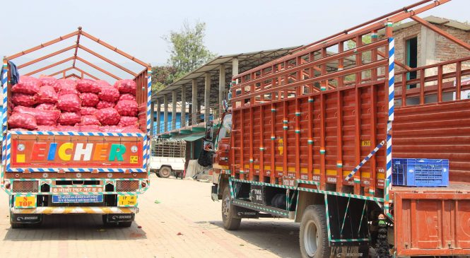 कर्णालीमा भारतीय तरकारीको एकाधिकार
