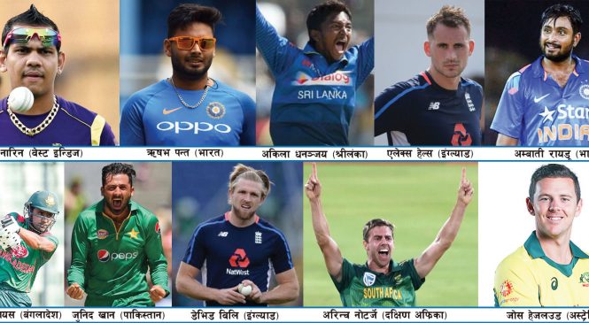 विश्वकप गुमाउने १० क्रिकेटर