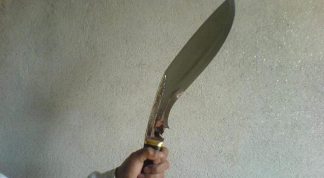 वीरेन्द्रनगर बसपार्कमा युवकमाथि चक्कु प्रहार