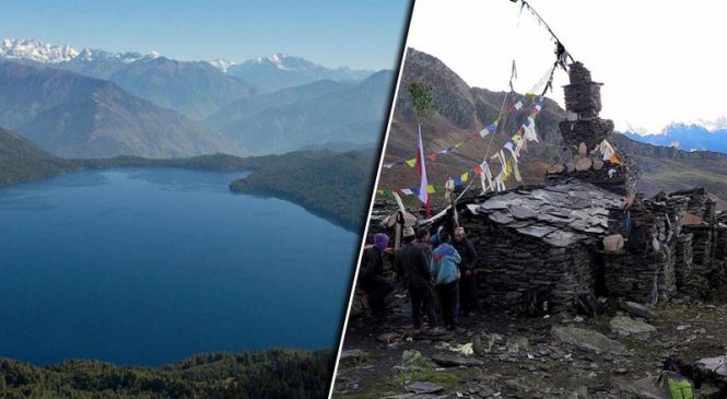 पर्यटकीय तीर्थस्थल छायानाथ धाम घुम्‍न हेलिकोप्टर प्याकेज