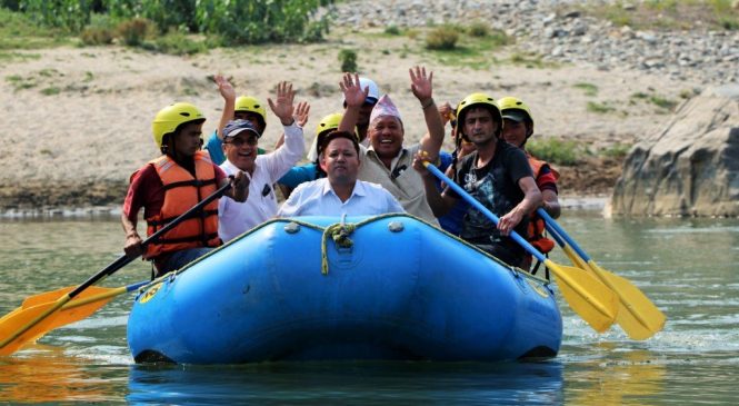 लोहोरेमा र्‍याफ्टिङ्ग