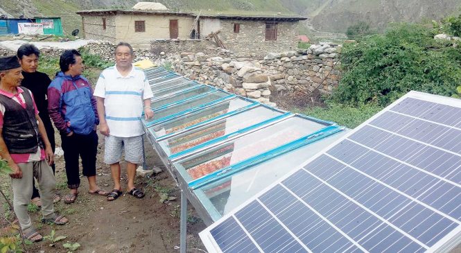 किसानलाई सोलार डायरी