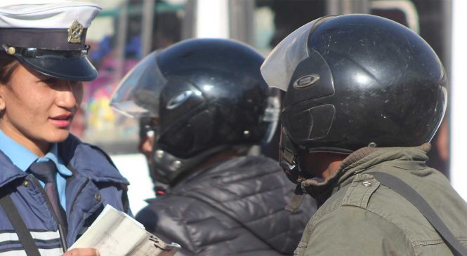 यी गल्ती गरे परिन्छ ट्राफिक कारबाहीमा