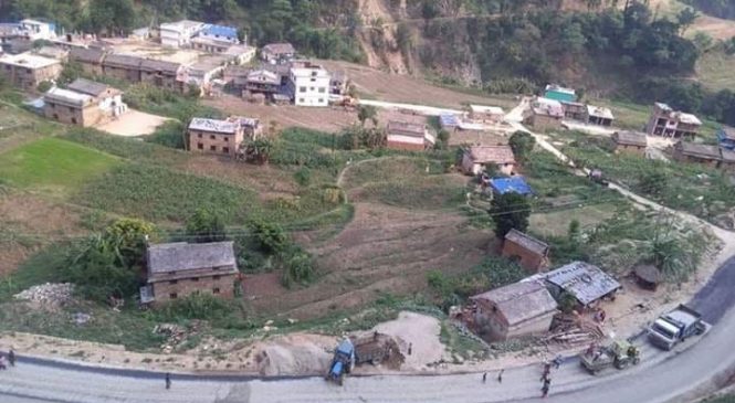 एक वर्ष अघि नै कालोपत्रे