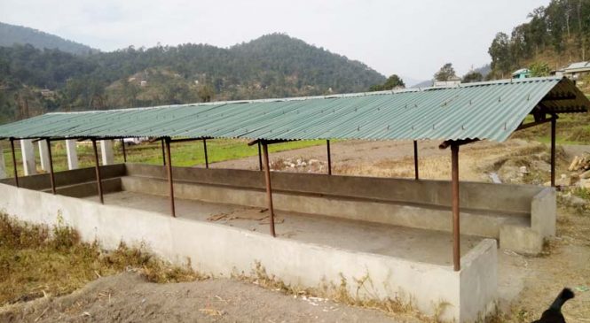 सल्यानका कृषि उपज संकलन केन्द्रहरू प्रयोगविहीन