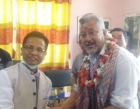दैलेख बाणिज्य संघका अध्यक्ष विभूषित