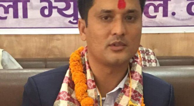 होटल महासंघ कर्णाली संयोजकमा शाही