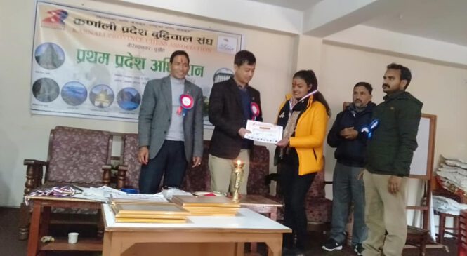 बृद्धिचाल प्रतियोगितामा दैलेखको वचर्श्व