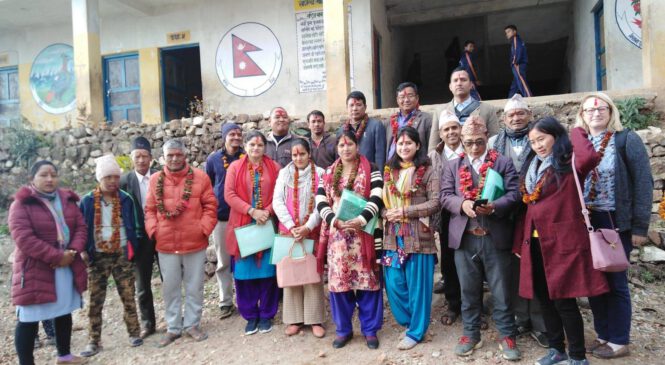 परियोजना प्रभाविकारिताबारे अनुगमन