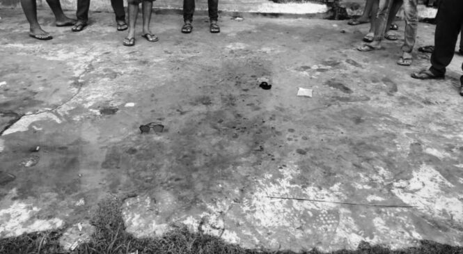 बाँकेको खजुरामा खुकुरी प्रहार एक यूवा घाइते