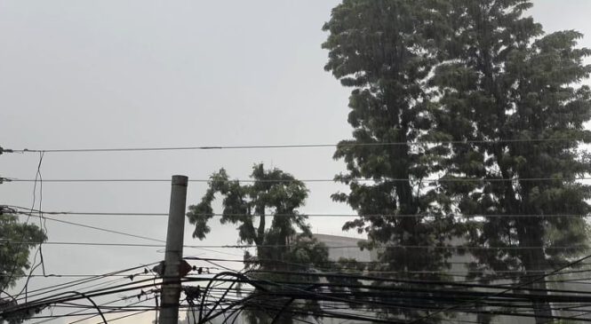 अति भारी वर्षाको सम्भावना