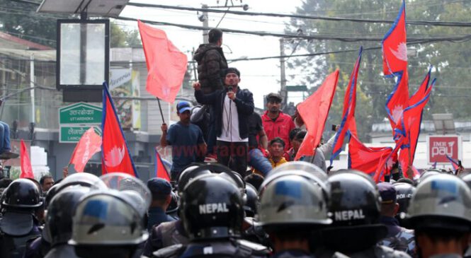 किन कमजोर बन्दैछ विद्यार्थी आन्दोलन ?