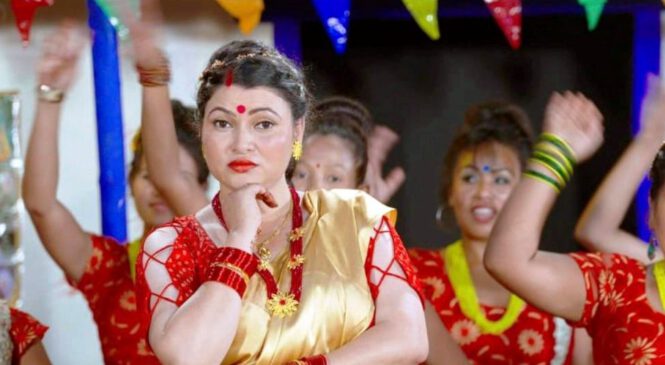 तिजको गित ‘हो छम–छम, नाच हाम्री संगिनी’को चर्चा चुलिदो