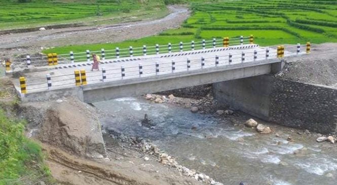 सल्यानमा एक वर्षमै बने पाँच पक्की पुल