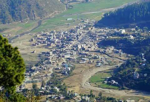 श्रीनगर ७ दिनसम्म सिल हुने