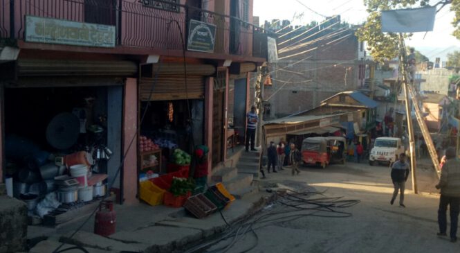 नेपाल टेलिकम दैलेखले फाइबर सेवा दिँदै