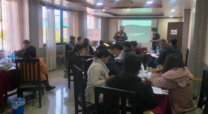 पटक पाँच दिने बिजनेश इन्कुवेसन शुरु