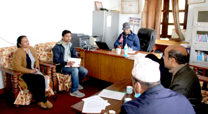 दैलेखमा राष्ट्रिय प्रारम्भिक कक्षा पढाइ अन्तर्गत न्यूनतम प्याकेज सुरु