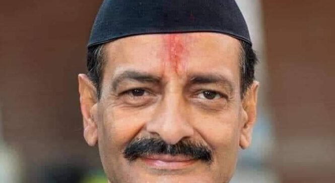 नेपाली कांग्रेसका नेता नविन्द्रराज जोशीको निधन